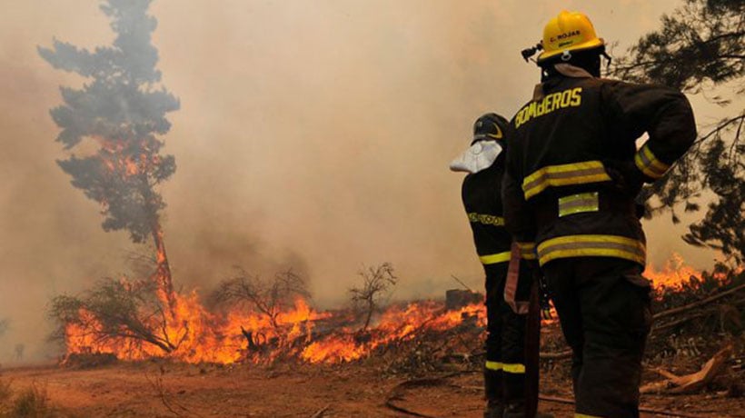 Declaran Alerta Temprana Preventiva por amenaza de incendios forestales en la Región de Valparaíso