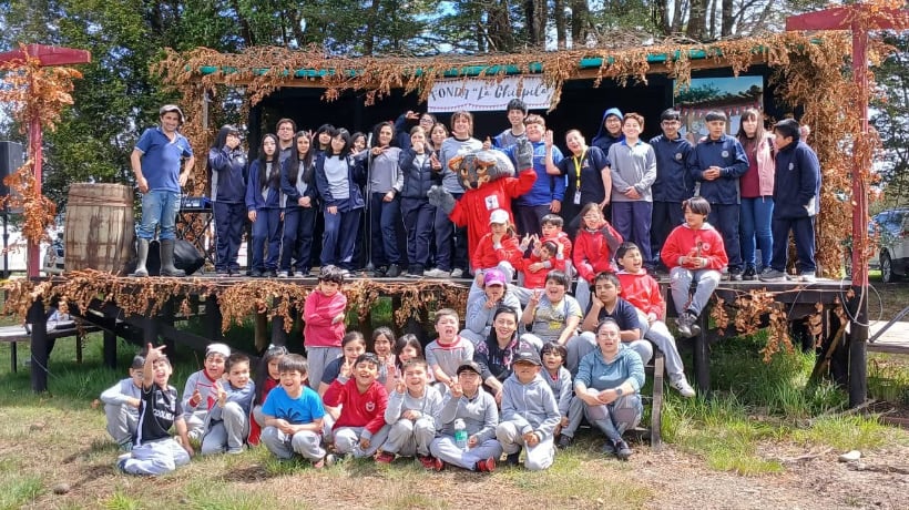 Dalcahue cierra su Mesa de Educación Ambiental con masiva participación estudiantil