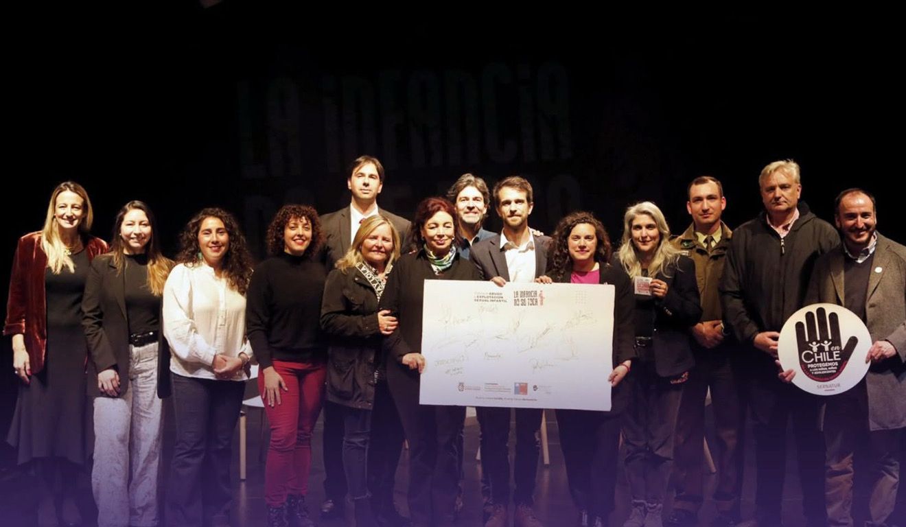 Puerto Varas lanzó campaña “La infancia no se toca” para prevenir la explotación sexual infantil