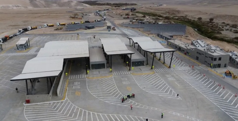 Encuentran granada de fragmentación al interior de bus en control aduanero Quillagua: detienen a ciudadano boliviano