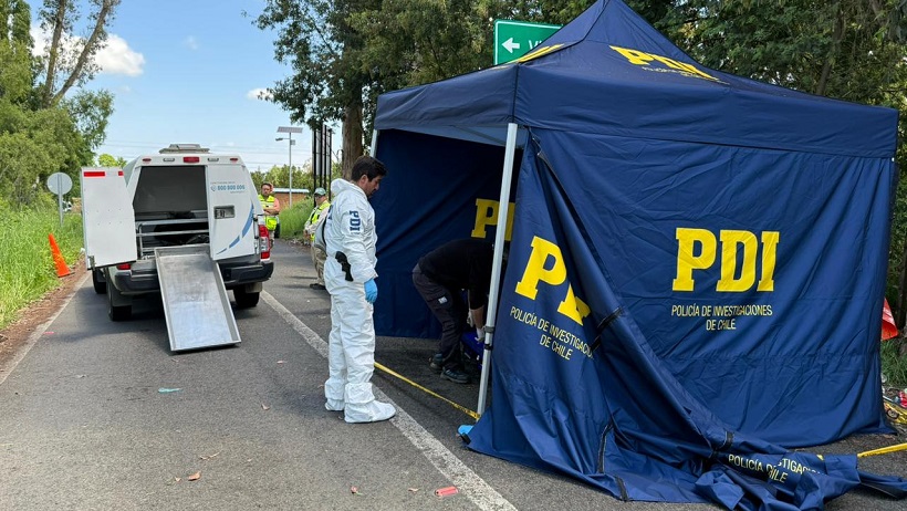 Decretan prisión preventiva para sujeto imputado por muerte de su conviviente en ruta Freire-Villarrica