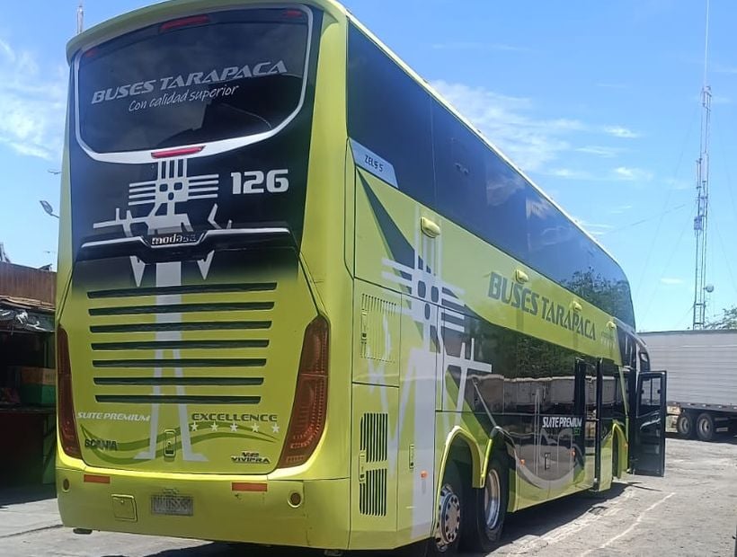 [VIDEO] Detenido por portar granada  en bus en Quillagua trasladó el peligroso explosivo a cambio de 100 mil pesos