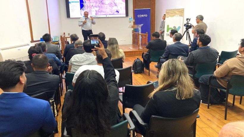 Capacitan a 31 pymes en desarrollo de hidrógeno verde en Tarapacá