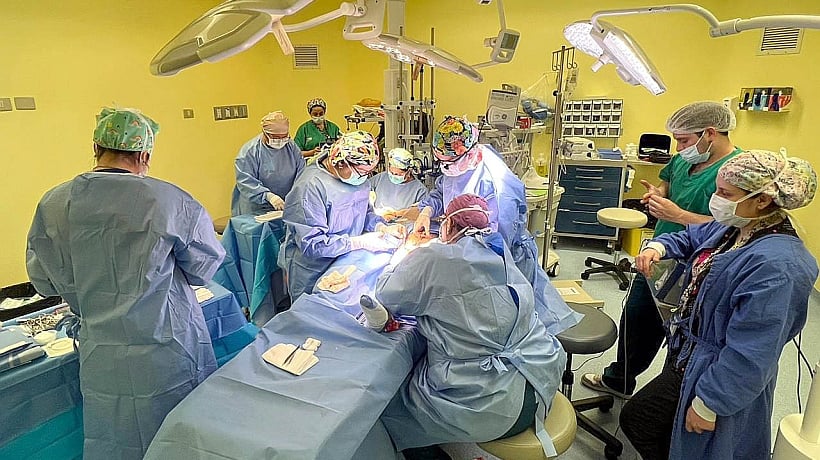 Nueve niños de Los Lagos fueron operados de secuelas por quemaduras