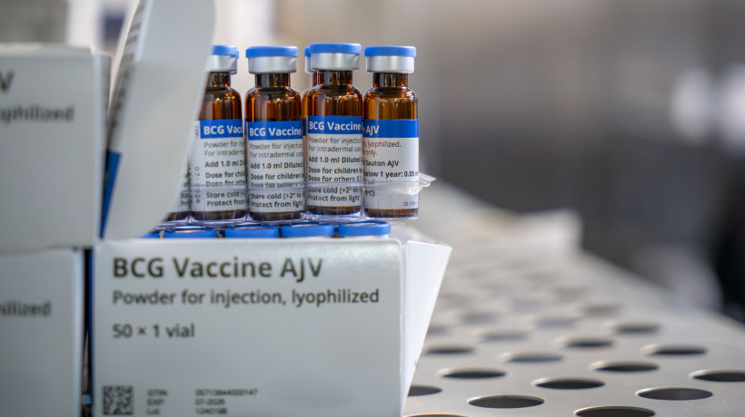 Vacunación escolar superó meta en Biobío: llegó al 86,5%