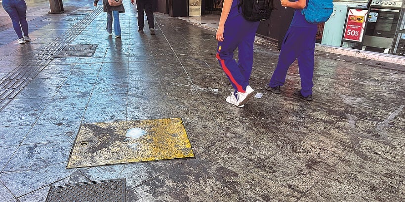 Crisis sanitaria: Licitaciones retrasan plan de limpieza del centro de Antofagasta