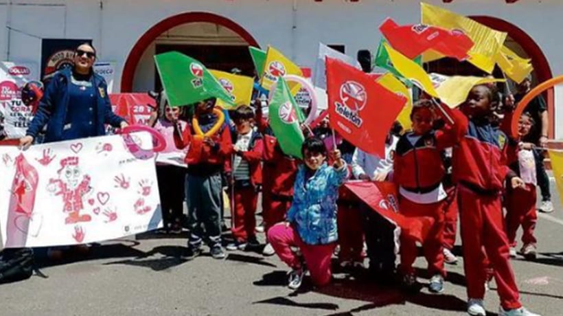San Antonio lanzó las actividades para la campaña de la Teletón de este año