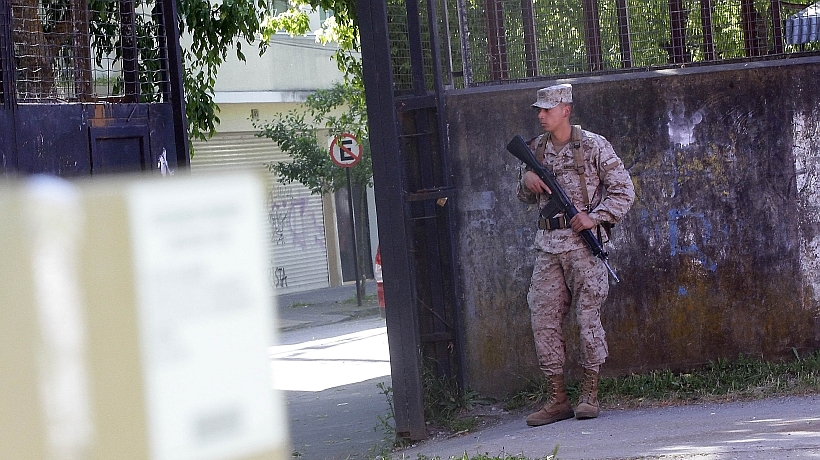 FF.AA. tomarán el control de los locales de votación en Los Lagos este viernes