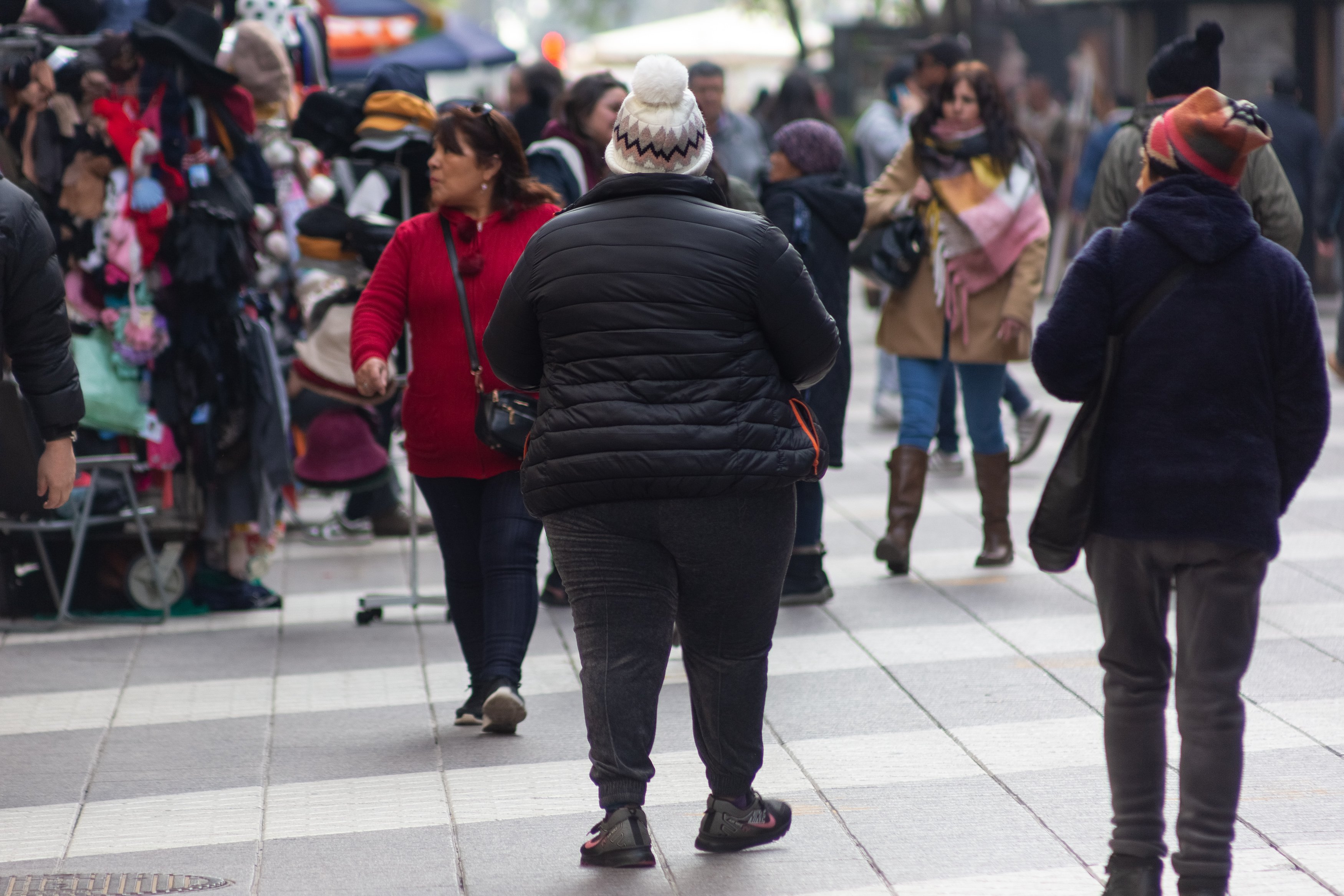 El 54% de los adultos de los países de la OCDE sufre obesidad o sobrepeso