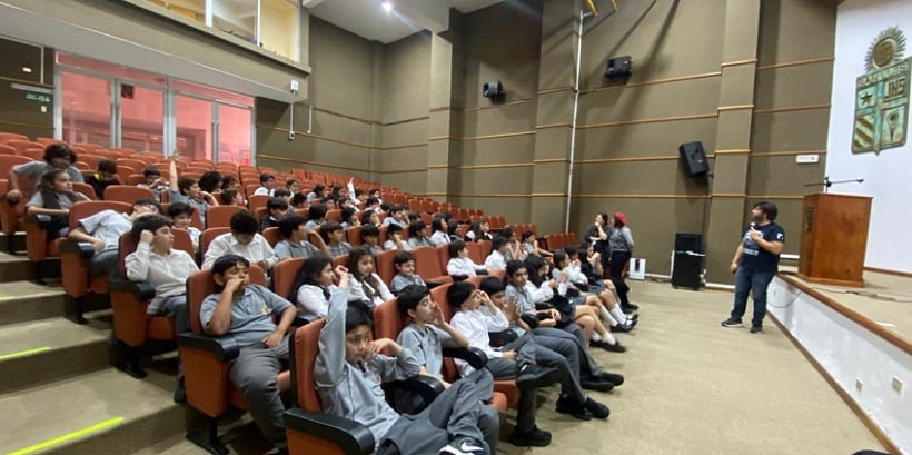 UA y Colegio San Luis promueven el cuidado del agua en estudiantes de educación básica