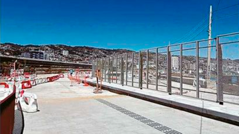 Parque Barón: apertura de acceso al muelle se posterga para diciembre