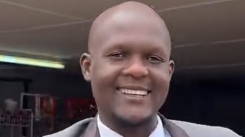 Ciudadano extranjero inicia campaña en Chillán para ser presidente de Haití