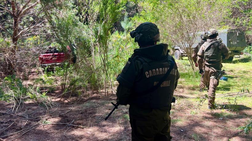 Confirman la detención de dos individuos tras atentado registrado en Contulmo