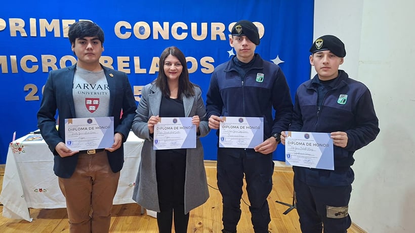 Premian a jóvenes talentos literarios en el Primer Concurso Comunal Escolar de Microrrelatos “Osorno en 100 Palabras”