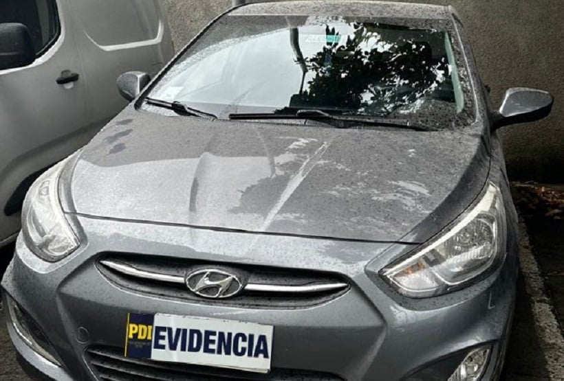 PDI de Temuco recupera vehículo que mantenía encargo vigente por estafa bajo la modalidad de “carta poder”