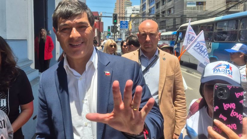 Franco Parisi: &quot;Voy a subir mi anterior votación en Antofagasta, porque los otros candidatos son muy malos&quot;