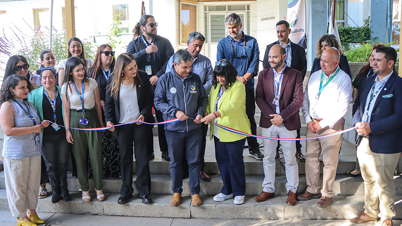 Inauguraron nuevo centro de salud mental en Quillota