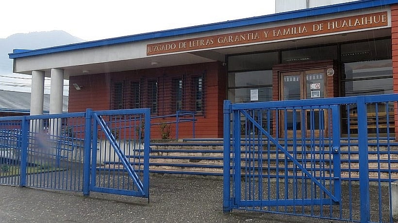 A prisión preventiva enviaron a padre imputado de matar a su hijo lactante en Hualaihué