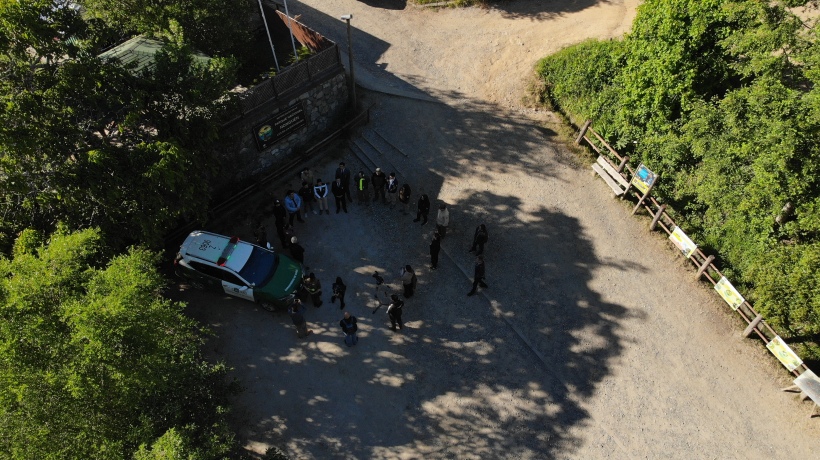 Gobierno refuerza medidas de seguridad y vigilancia en el Parque Nacional Nonguén de Concepción para evitar delitos ambientales