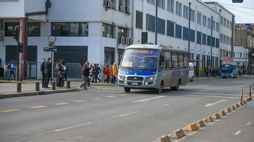 Así funcionará el transporte público en el Biobío durante las elecciones del domingo
