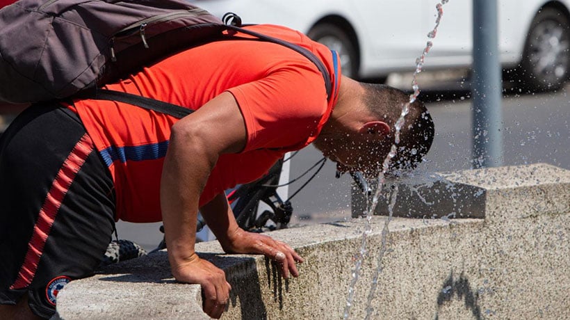 Hasta 35°C: emiten aviso por altas temperaturas para el próximo lunes en la Región de Valparaíso