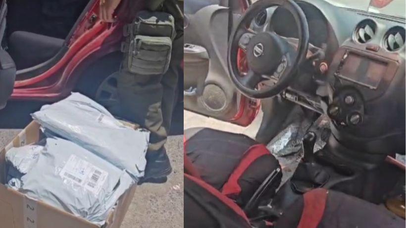 Detienen a sujeto con orden vigente en Antofagasta: fue sorprendido con encomiendas robadas desde vehículo de reparto