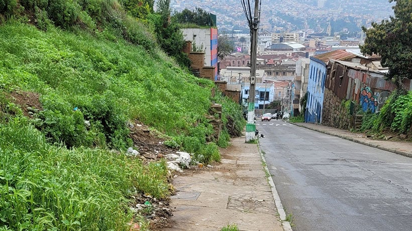 Valparaíso: tres sectores de los cerros Barón, Larraín y Alegre Alto recibirán mejoras tras aprobación