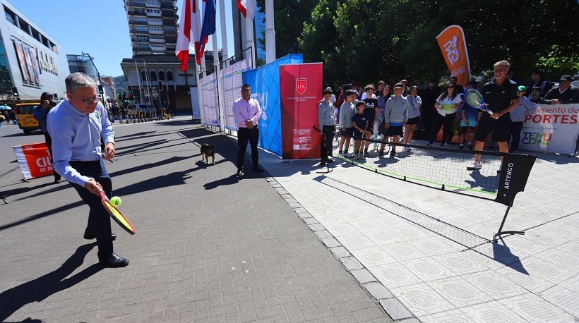 Challenger de Tenis de Temuco será gratis para el público en las cinco primeras jornadas