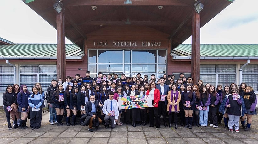 Ministra Arredondo encabezó activación del Pase Cultural en Puerto Montt