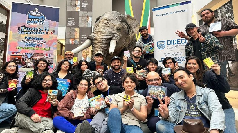 Familias de Puerto Montt participaron en “Jugadas por la Inclusión” en apoyo a la Teletón 2025