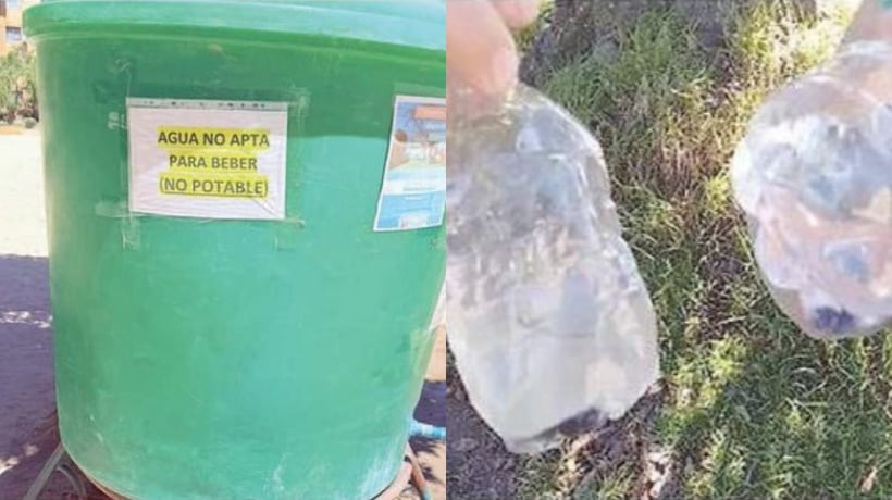 La Calera: vecinos de la villa Las Margaritas llevan 4 días sin agua