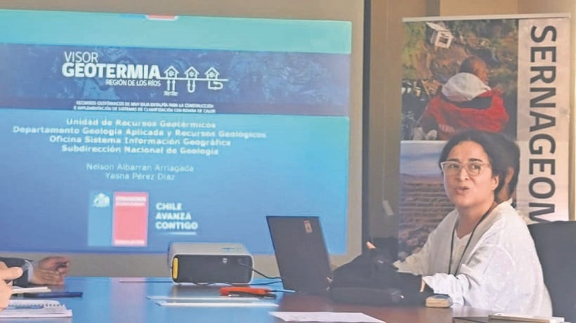 Los Ríos: Sernageomín lanza visor que revela el potencial geotérmico de la región