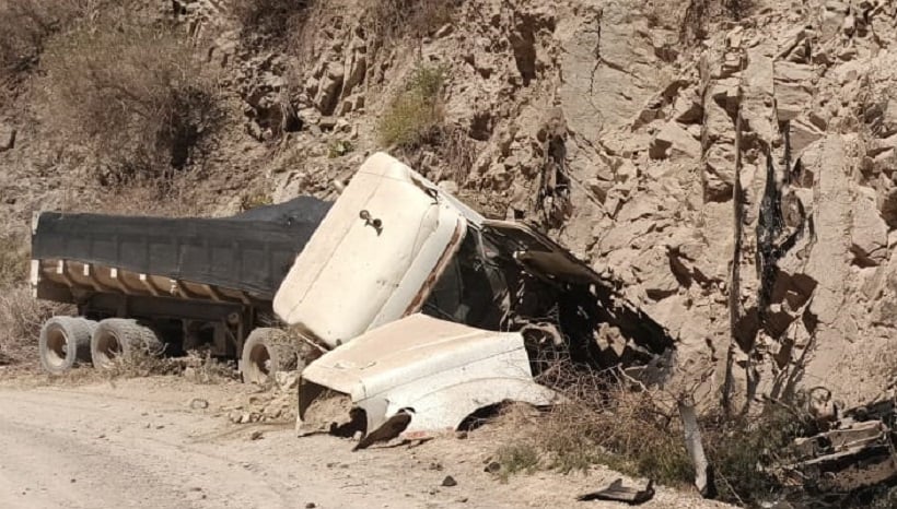 Atacama: Conductor falleció tras lanzarse desde un camión en movimiento