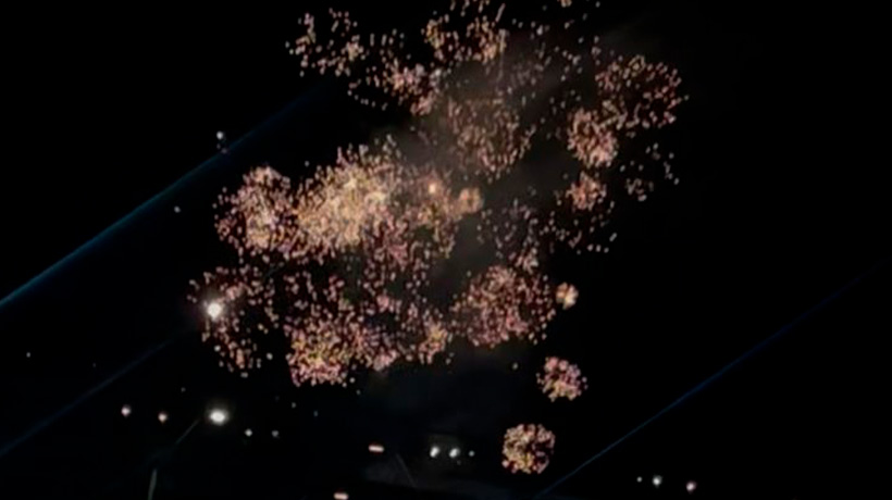 [VIDEO] Pesadilla pirotécnica no dejó dormir a vecinos en Quillota