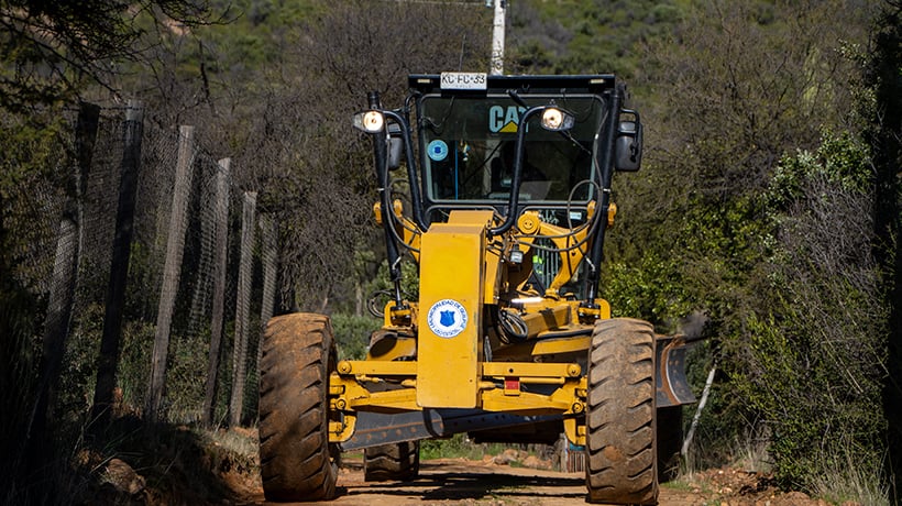 Municipios de Quilpué y Villa Alemana alertan por el estado de caminos rurales