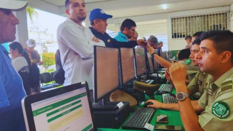 766 Carabineros resguardarán la Región de Antofagasta durante las elecciones