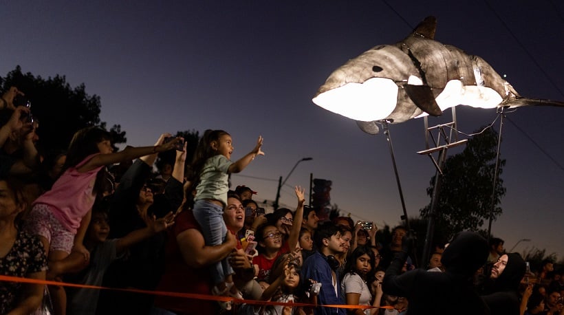 “Océano”: pasacalle gratuito llega a Temuco la próxima semana