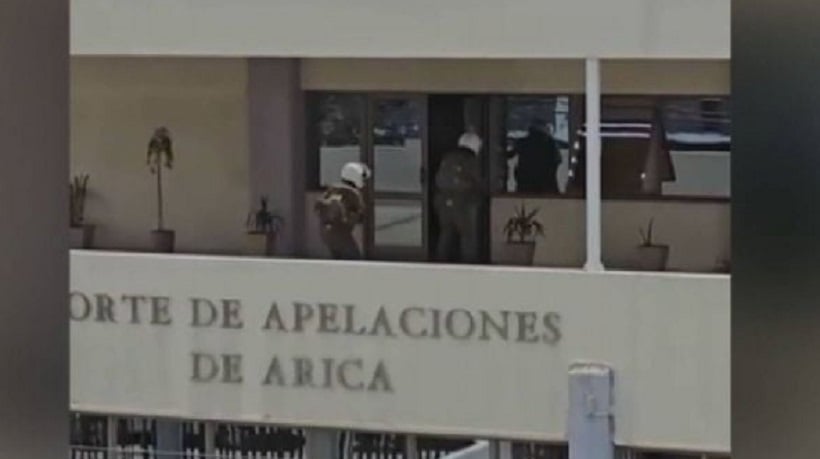 Aprajud reacciona por baleo en Corte de Arica y denuncia peligrosa sobrecarga laboral en los tribunales