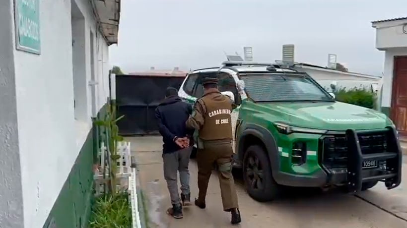 Hombre fue detenido robo a domicilio en Viña del Mar: mantenía orden vigente para cumplir condena