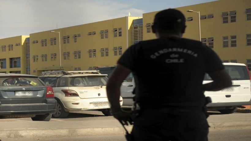 Tribunal decidirá este viernes las cautelares de los gendarmes que traficaban drogas en la cárcel de Alto Hospicio