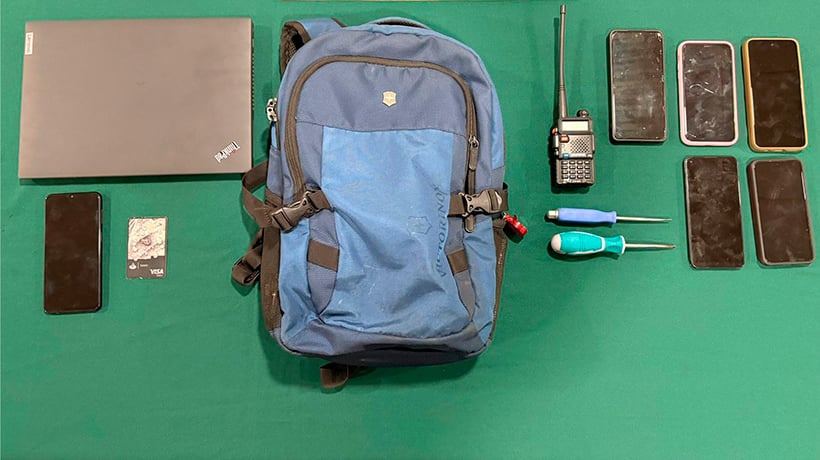 Tres detenidos por robar elementos desde el interior de vehículos en Concón