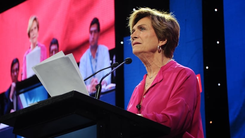 Matthei y foto el domingo con otros candidatos de oposición: &quot;Al 95% de los chilenos le importa un pito&quot;