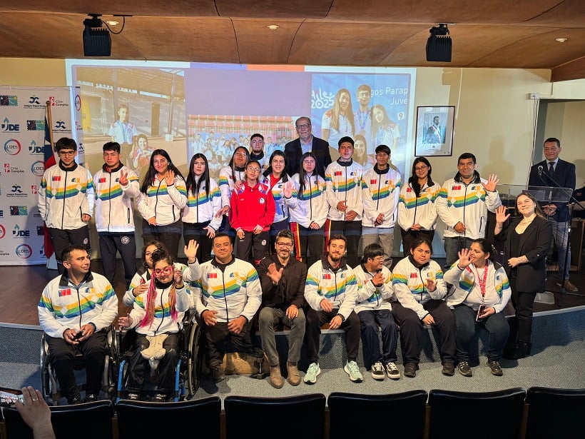 Deportistas paralímpicos de Los Ríos competirán en los Para Araucanía en Magallanes