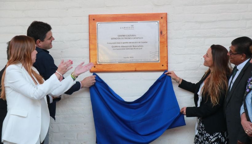 Zapallar revive su memoria ferroviaria: inauguran el nuevo Centro Cultural Estación de Trenes Catapilco