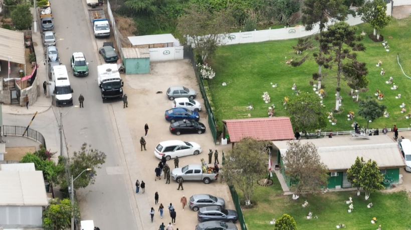 Funeral de víctimas de balacera en Quillota: hay tres detenidos y uno quedó en libertad