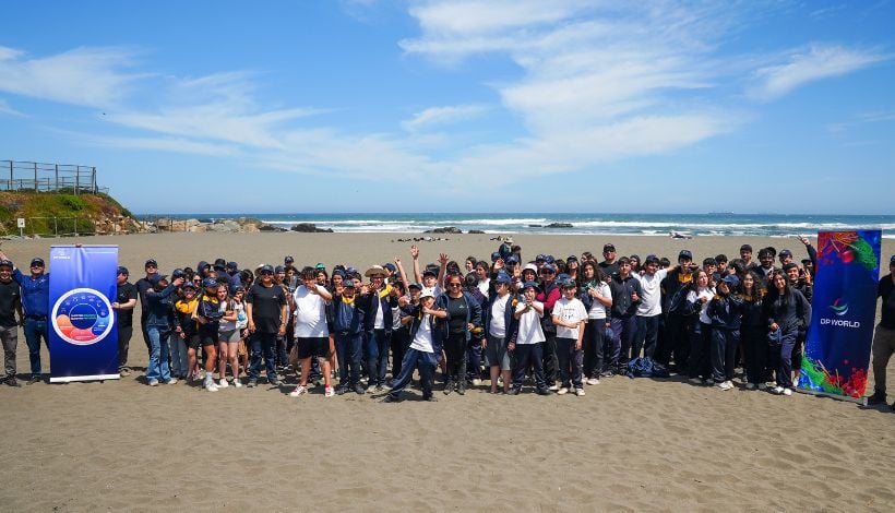 DP World San Antonio refuerza su compromiso con el cuidado del agua y los océano