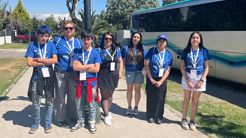 Escolares de Cochamó y Chaitén representaron a la región en el Congreso Nacional Explora