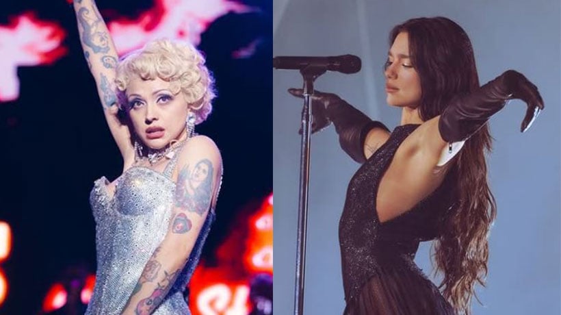 Mon Laferte revela que Dua Lipa la invitó a cantar con ella en Chile: “No alcanzaba a ir”