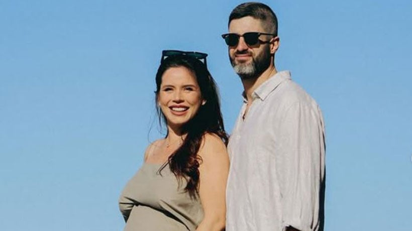 Angie Alvarado y su esposo celebraron el nacimiento de su primer hijo: “Eres el regalo más lindo”