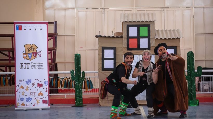 Encuentros Itinerantes de Tarapacá llegarán a los barrios Jorge Inostrosa y El Colorado en Iquique